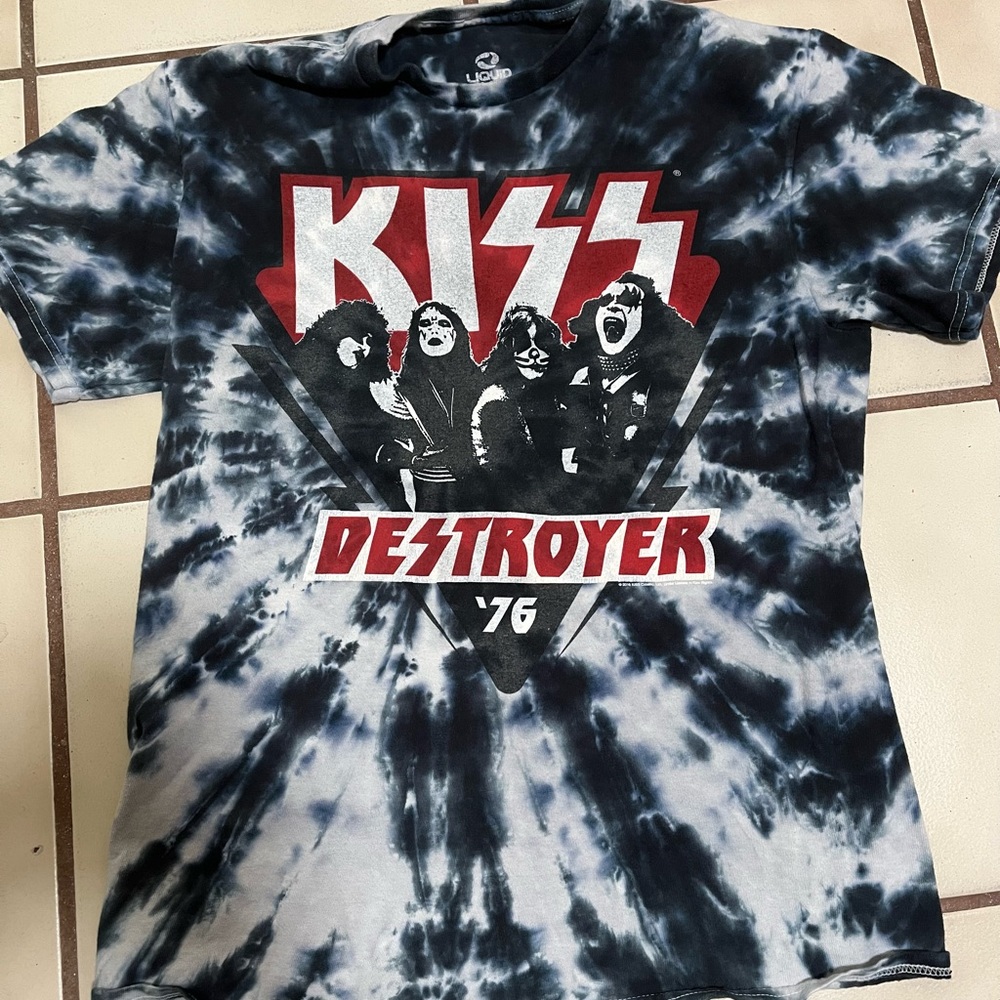 Vintage KISS shirt
